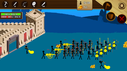 Stick Castles: Stickman Battle