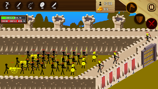 Stick Castles: Stickman Battle