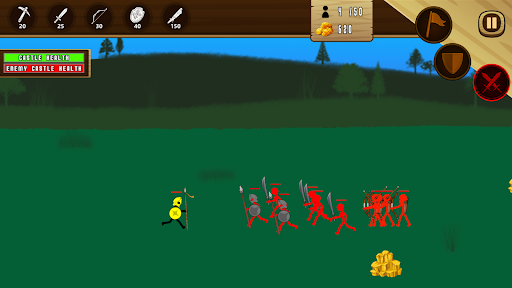 Stick Castles: Stickman Battle