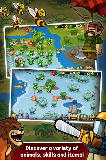 Lumberwhack: Defend the Wild