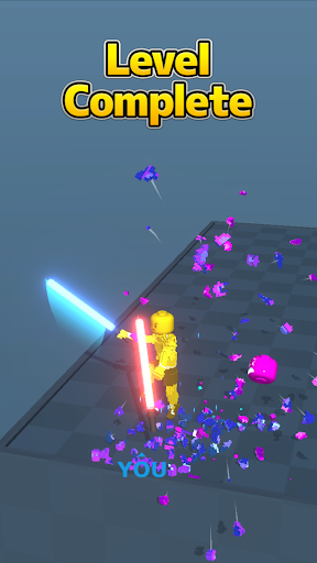 Block Gladiator 3D: sword duel