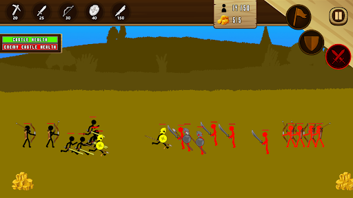 Stick Castles: Stickman Battle