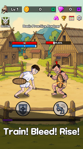 Legend of Gladiator