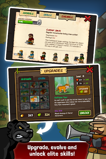 Lumberwhack: Defend the Wild