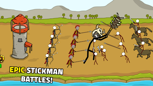 Stickman Kingdom Clash