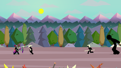 Stick Fight: Shadow Archer