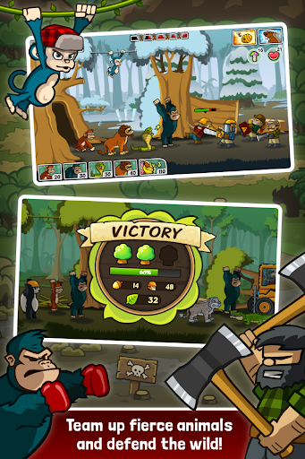 Lumberwhack: Defend the Wild